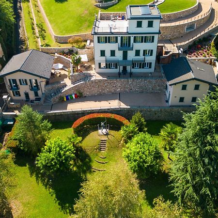 Villa San Carlo Arona Exterior foto