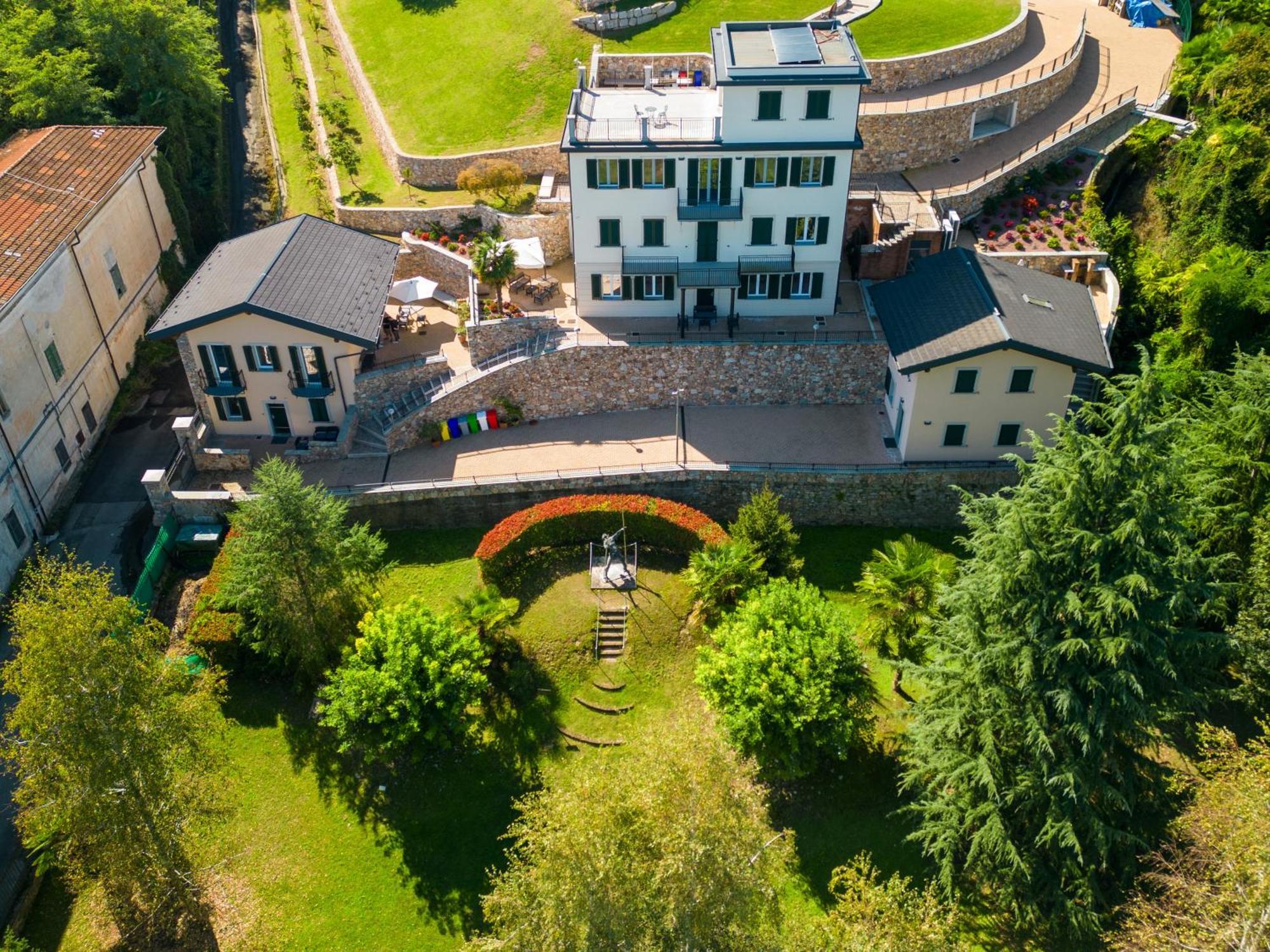 Villa San Carlo Arona Exterior foto