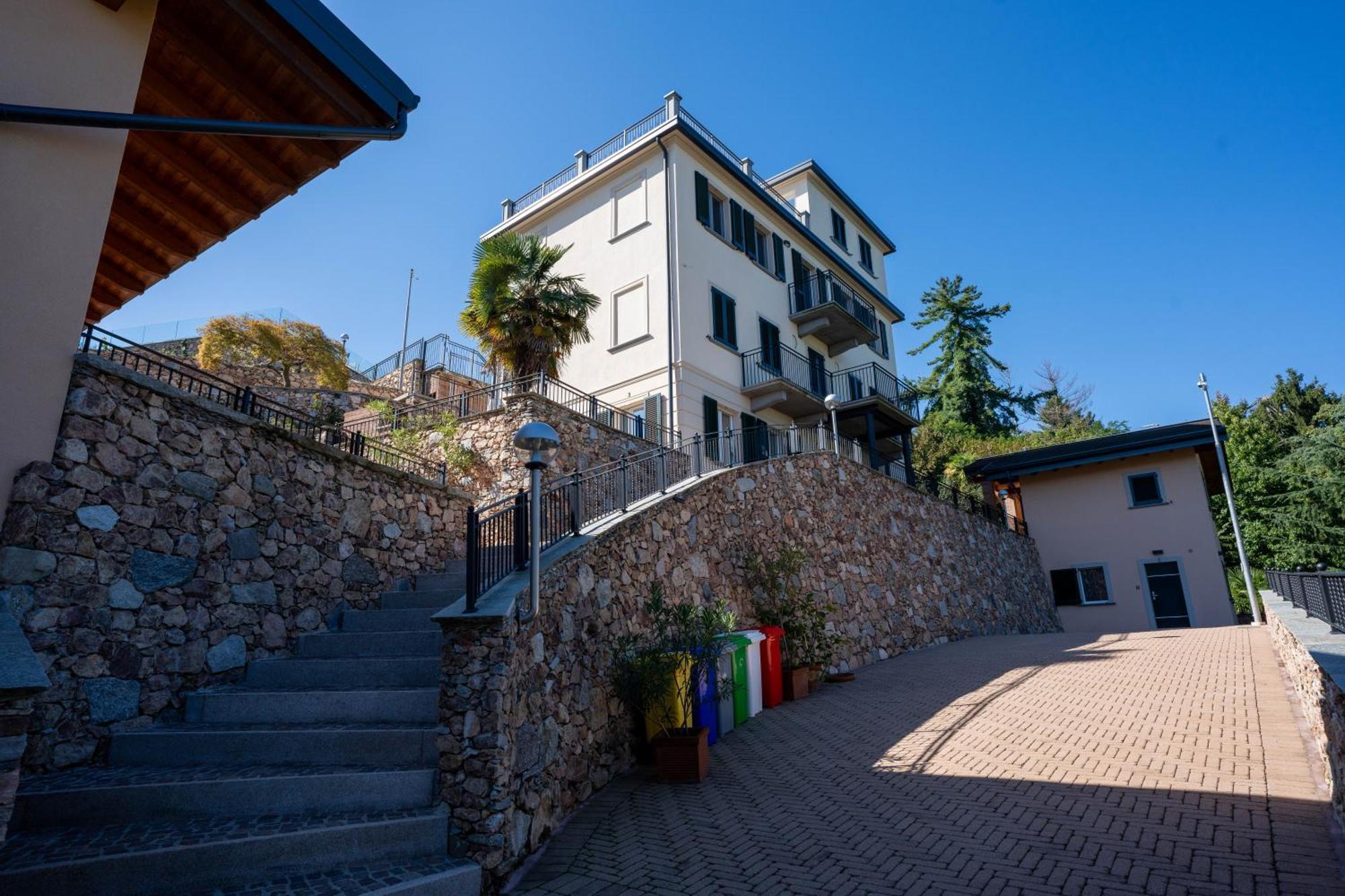 Villa San Carlo Arona Exterior foto
