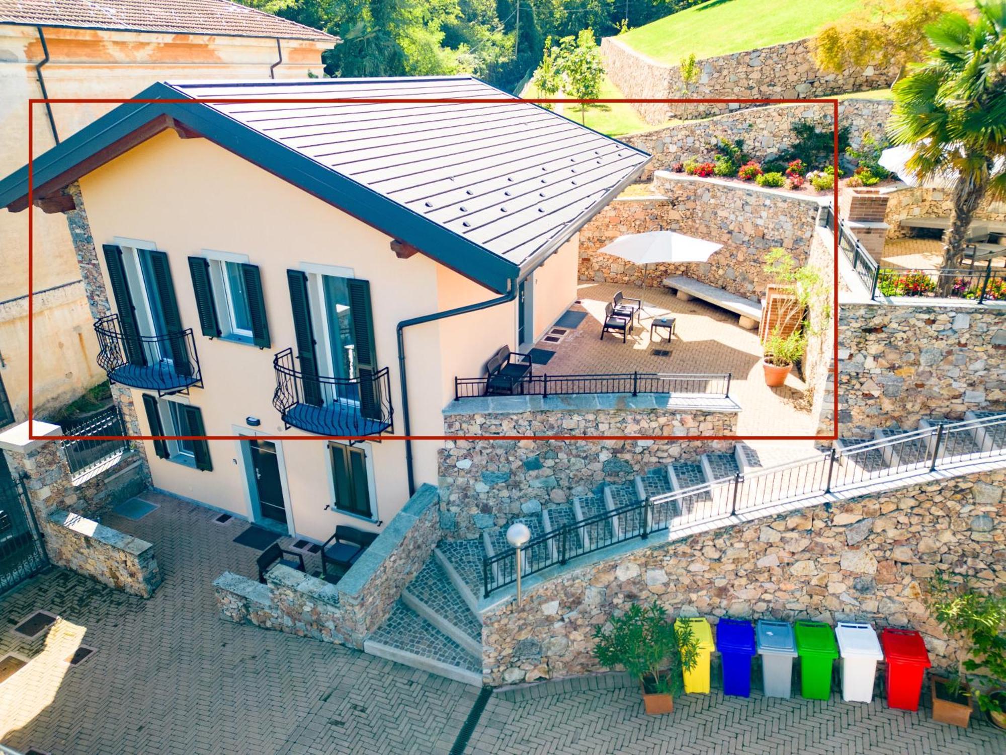 Villa San Carlo Arona Exterior foto