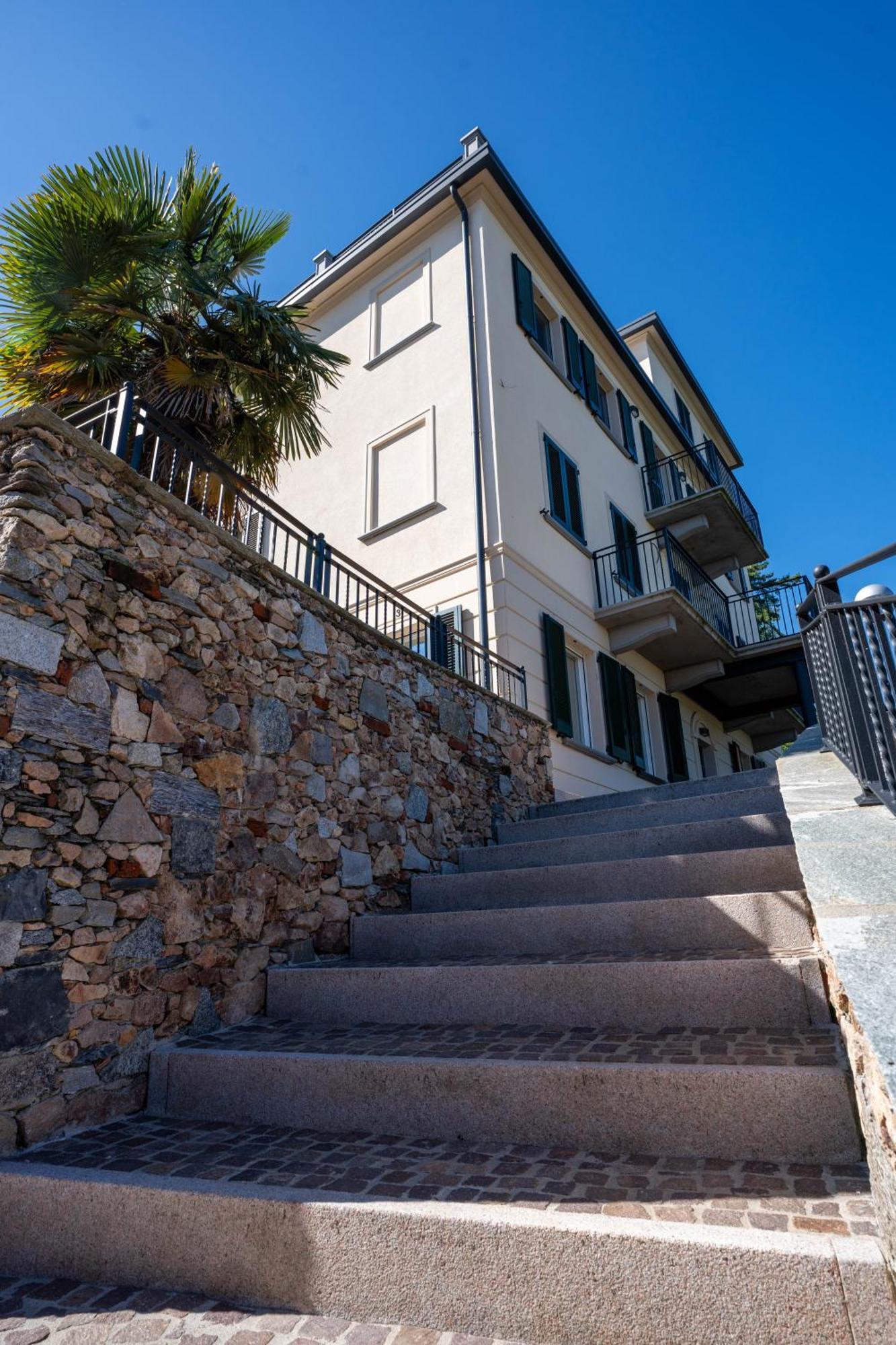 Villa San Carlo Arona Exterior foto